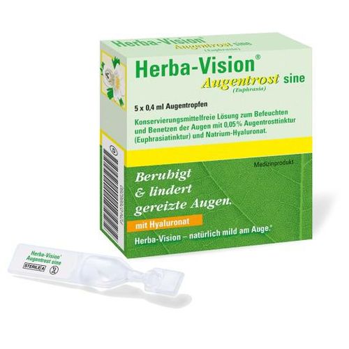 HERBA-VISION Augentrost sine Augentropfen 5X0.4 ml