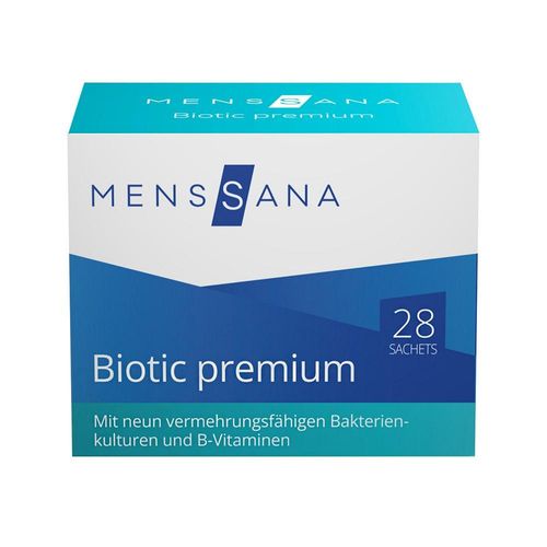 BIOTIC premium MensSana Beutel 28X2 g