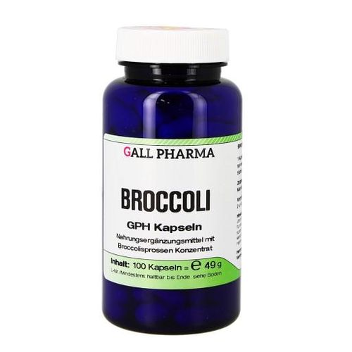 BROCCOLI KAPSELN 100 St