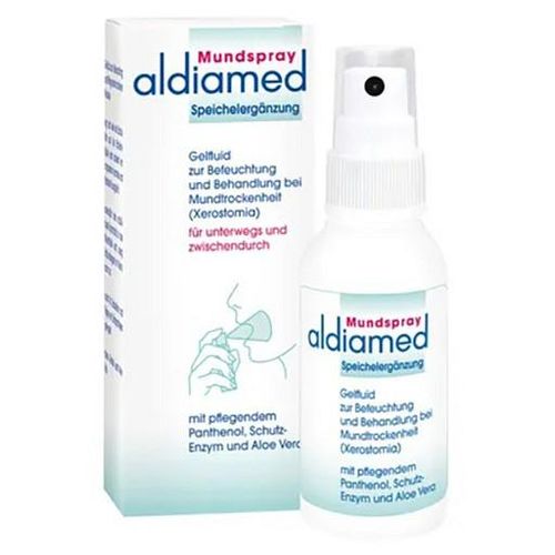 ALDIAMED Mundspray zur Speichelergänzung 50 ml