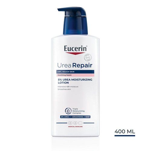 EUCERIN UreaRepair PLUS Lotion 5% mit Duft 400 ml
