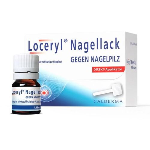 LOCERYL Nagellack gegen Nagelpilz DIREKT-Applikat. 1.25 ml