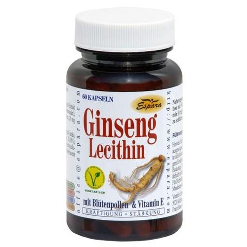 GINSENG LECITHIN Kapseln 60 St