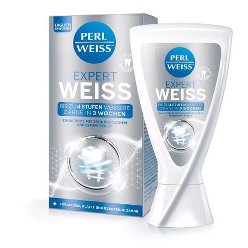 PERLWEISS Expert Zahnweiß Zahnpasta 50 ml