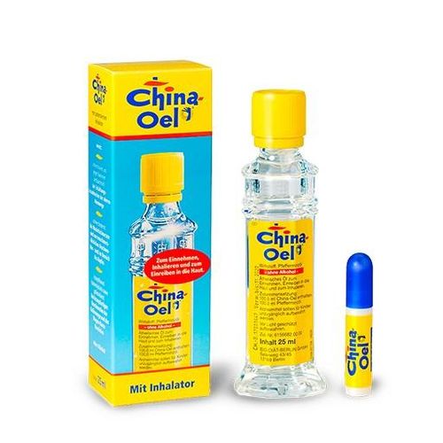 CHINA ÖL mit Inhalator 25 ml