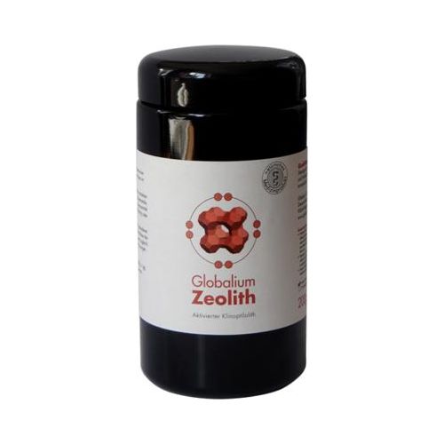 GLOBALIUM Zeolith Medizinprodukt Pulver 200 g