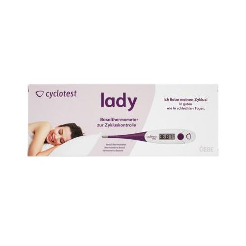 CYCLOTEST lady Basalthermometer 1 St