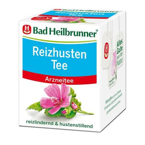 BAD HEILBRUNNER Reizhusten Tee Filterbeutel 8X1.8 g