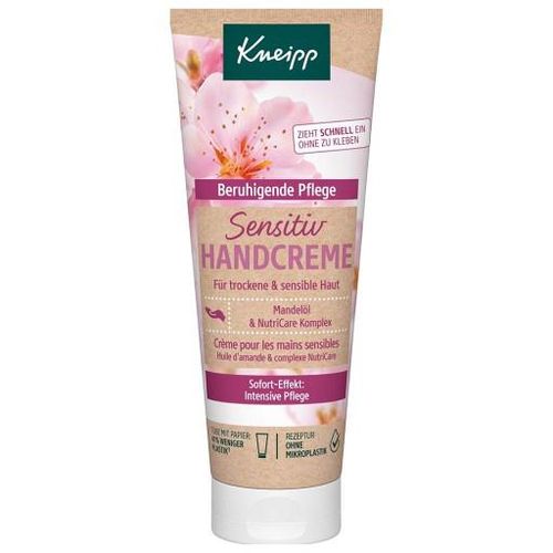 KNEIPP beruhigende Pflege Sensitiv Handcreme 75 ml