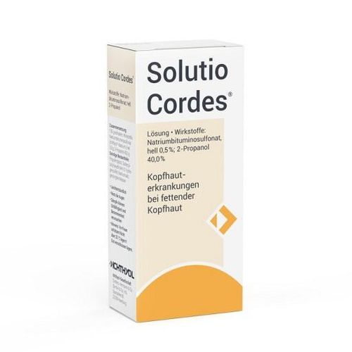 SOLUTIO CORDES Lösung 120 ml