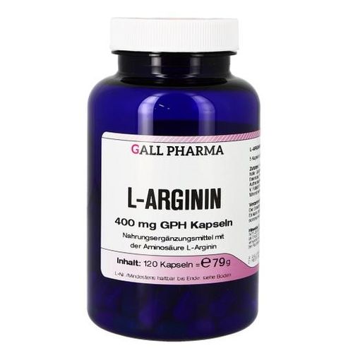 L-ARGININ 400 mg Kapseln 120 St