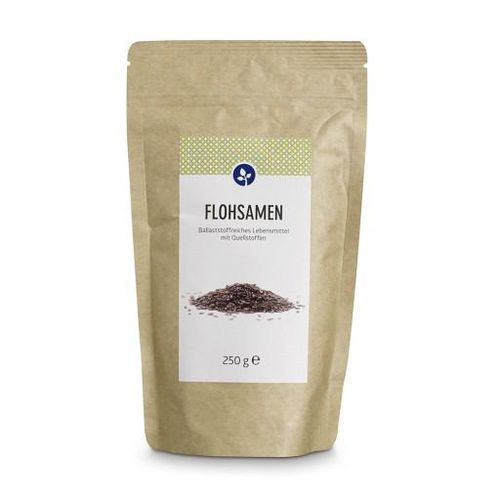 FLOHSAMEN GANZ Kerne 250 g