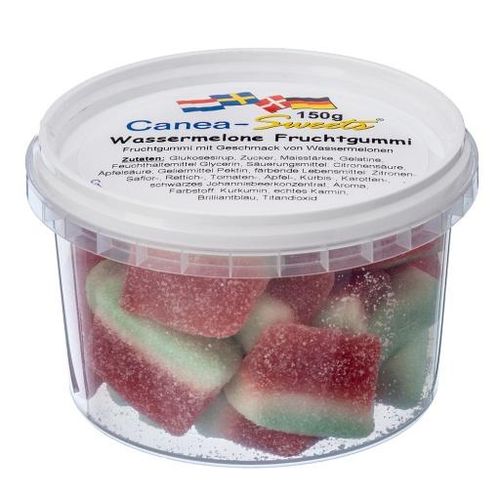 WASSERMELONE Fruchtgummi Canea 150 g