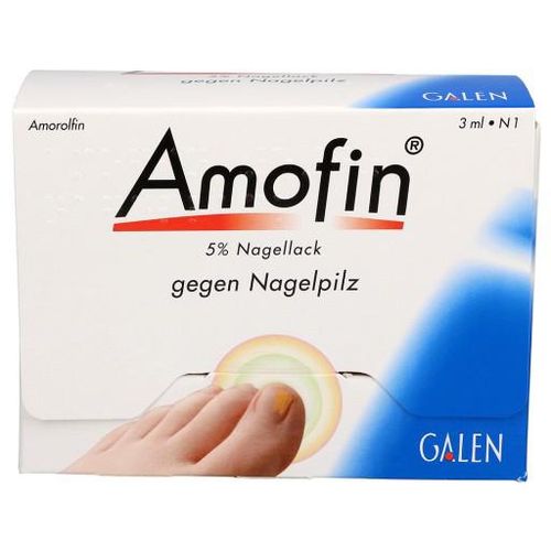 AMOFIN 5% Nagellack 3 ml