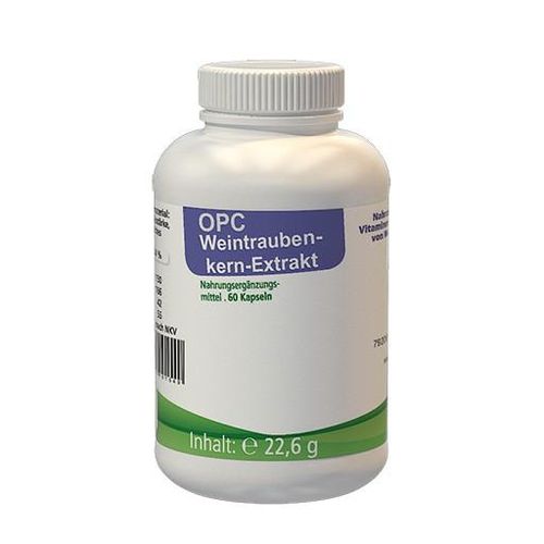 OPC WEINTRAUBENKERNEXTRAKT Kapseln 60 St