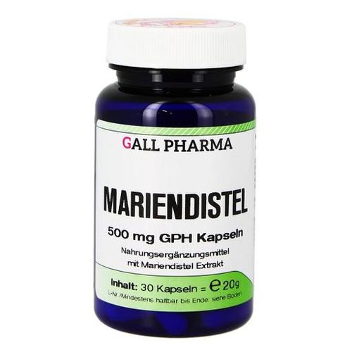 MARIENDISTEL 500 mg GPH Kapseln 30 St