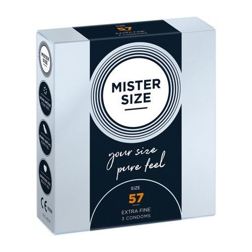 MISTER SIZE 57 Kondome 3 St