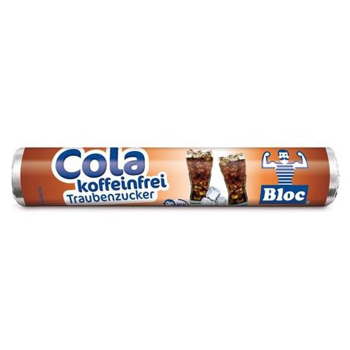 BLOC Traubenzucker Cola Rolle 1 St