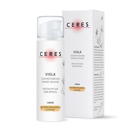 CERES Viola Spezialpflege Creme 50 ml