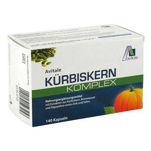 KÜRBISKERN KOMPLEX Kapseln 140 St