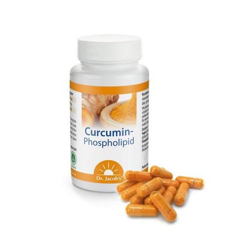 Dr. Jacob's Curcumin-Phospholipid aus Kurkuma-Extrakt 60 St