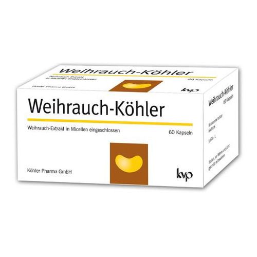 WEIHRAUCH-KÖHLER Kapseln 60 St