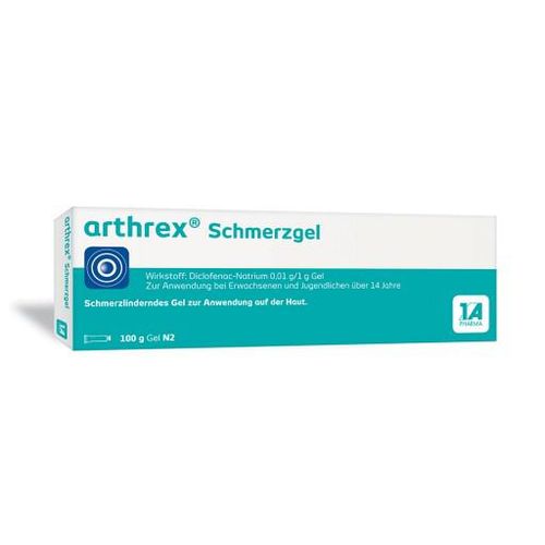 ARTHREX Schmerzgel 100 g