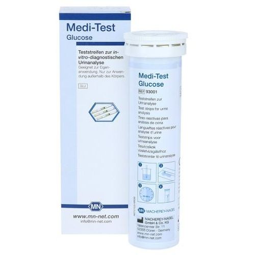 MEDI-TEST Glucose Teststreifen 50 St