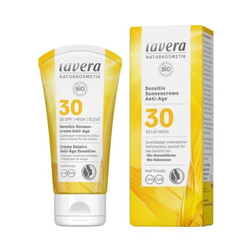 LAVERA sensitiv Sonnencreme anti-age LSF 30 50 ml