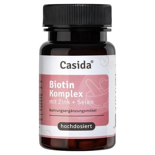 BIOTIN KOMPLEX 10 mg hochdosiert+Zink+Selen Tabl. 180 St