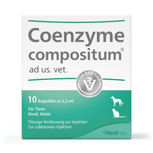 COENZYME COMPOSITUM ad us.vet.Ampullen 10 St