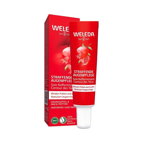 Weleda Straffende Augenpflege Granatapfel & Maca-Peptide 12 ml
