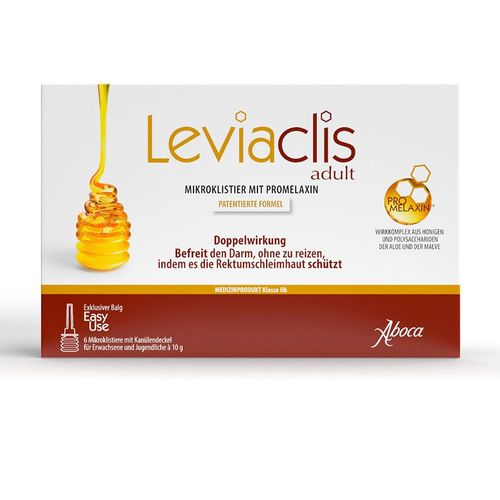 LEVIACLIS Klistiere 60 g