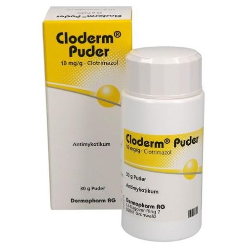 CLODERM Puder 30 g