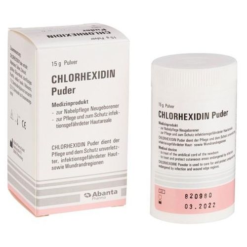 CHLORHEXIDIN Puder 15 g