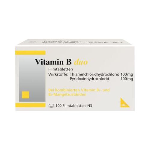 VITAMIN B DUO Filmtabletten 100 St