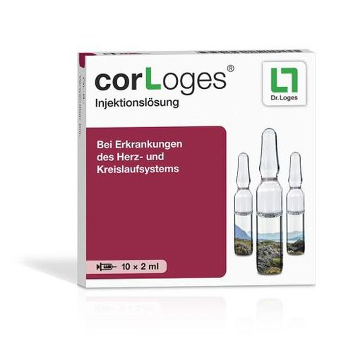 CORLOGES Injektionslösung Ampullen 10X2 ml