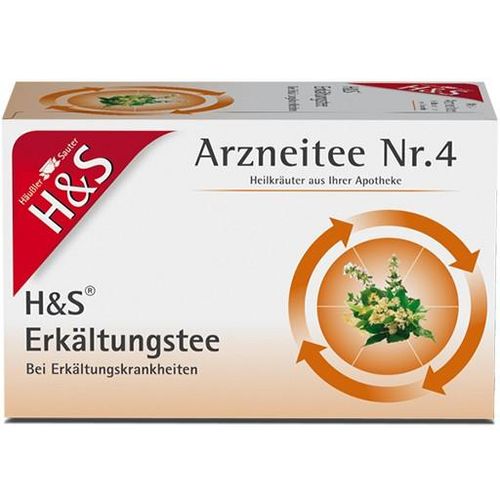 H&S Erkältungstee V Filterbeutel 20X2.0 g