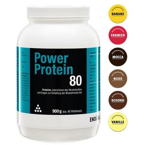 POWER PROTEIN 80 Schoko Pulver 900 g