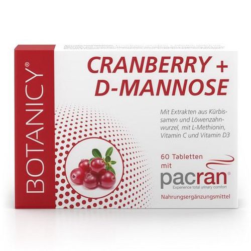 CRANBERRY+D-MANNOSE Tabletten 60 St