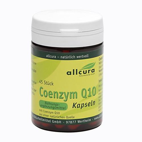 COENZYM Q10 KAPSELN a 30 mg 45 St