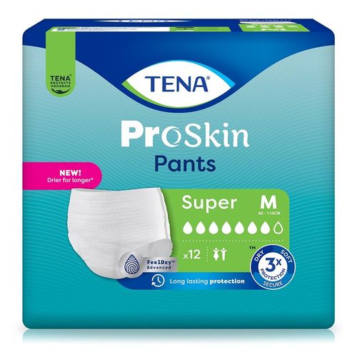 TENA PANTS Super M bei Inkontinenz 12 St