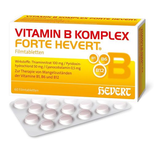 VITAMIN B KOMPLEX forte Hevert Tabletten 60 St