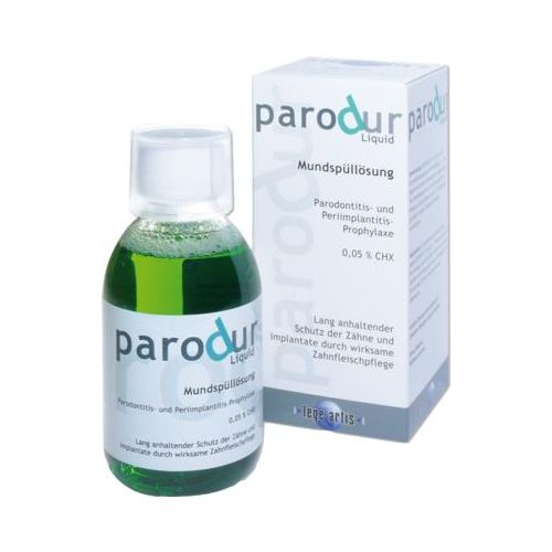 PARODUR Liquid Mundspüllösung 200 ml