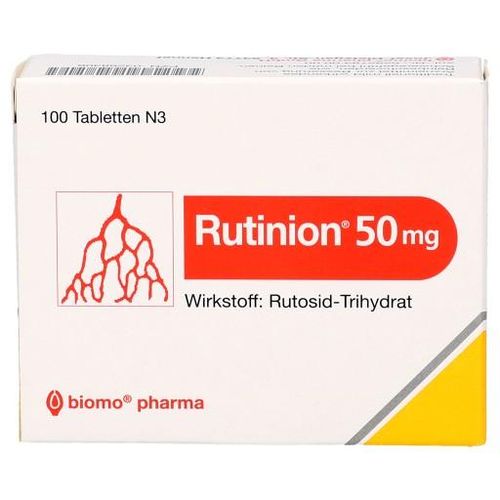 RUTINION Tabletten 100 St