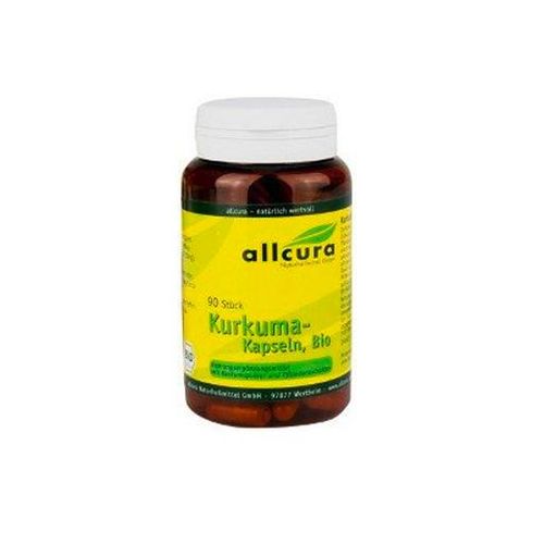 CURCUMA KAPSELN Bio 90 St