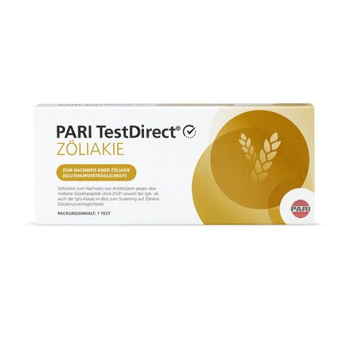 PARI TestDirect® ZÖLIAKIE Selbsttest Blut 1 St