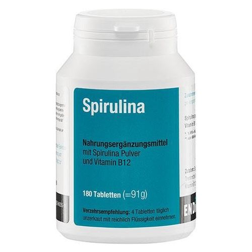 SPIRULINA TABLETTEN 180 St