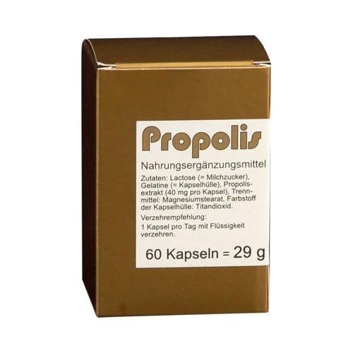 PROPOLIS KAPSELN 60 St