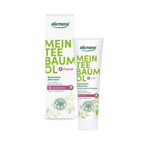 ALKMENE Mein Teebaumöl Kariesschutz Zahncreme 100 ml